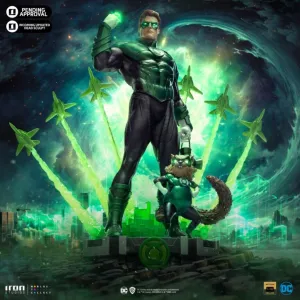 PRE-ORDER: Iron Studios DC Comics Green Lantern Unleashed Deluxe Art Scale 1/10 Statue