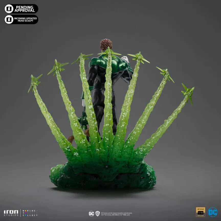 PRE-ORDER: Iron Studios DC Comics Green Lantern Unleashed Deluxe Art Scale 1/10 Statue