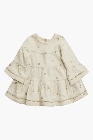Quincy Mae Belle Baby Girls Dress - Stars