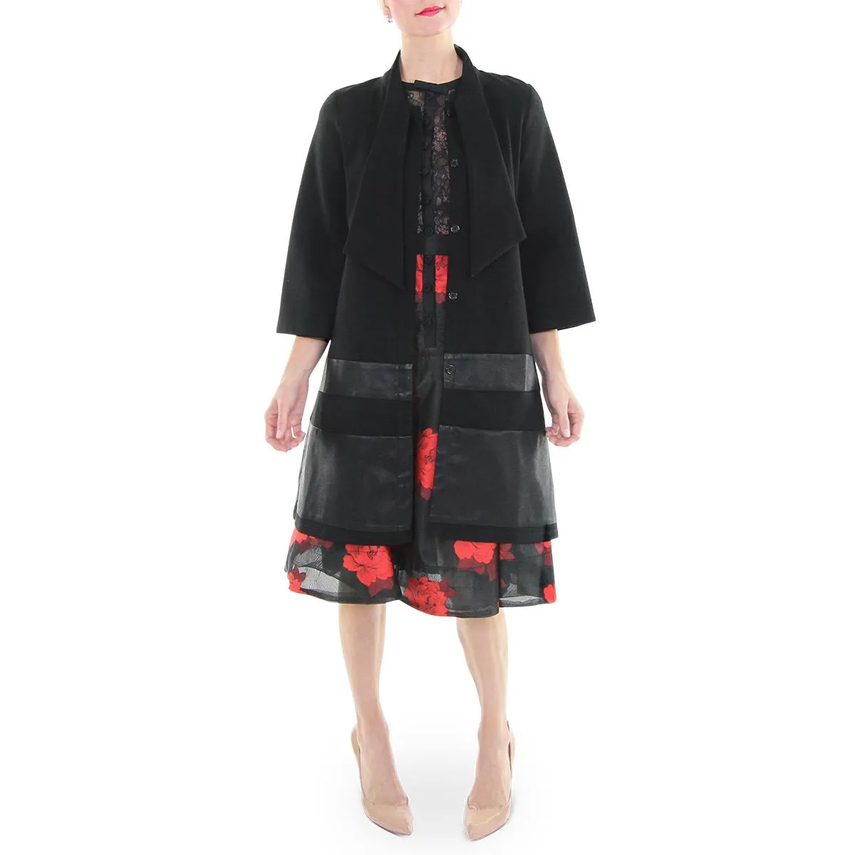 Red Rose Dress