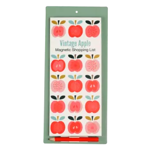 Rex London Vintage Apple Magnetic Shopping List