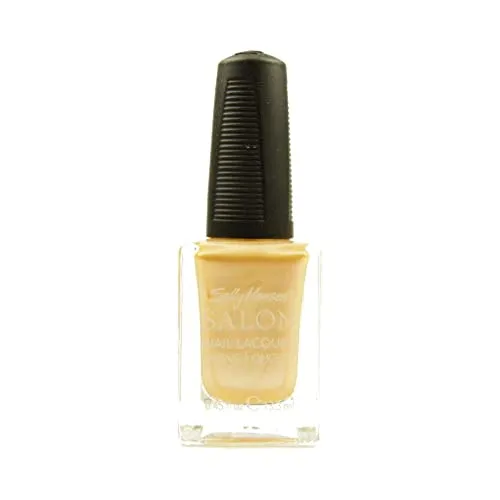 Sally Hansen Salon Nail Lacquer Polish, Fizz It Is #4134-77.