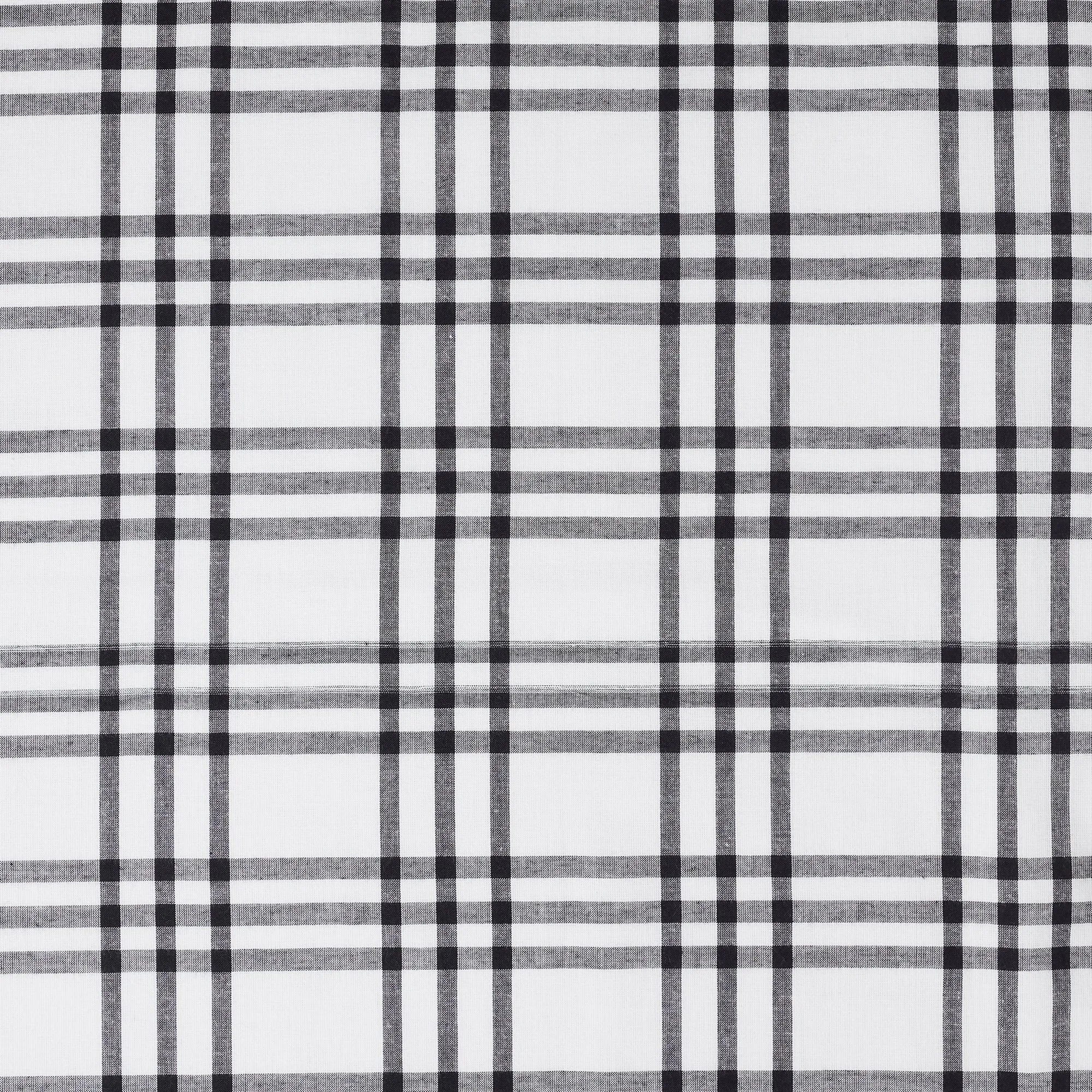 Sawyer Mill Black Plaid Tier Set of 2 L36xW36