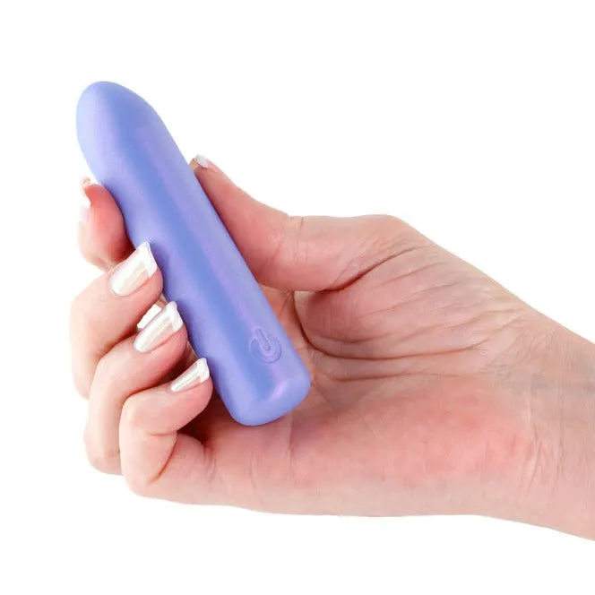 Seduction Roxy Bullet Vibrator Metallic Blue