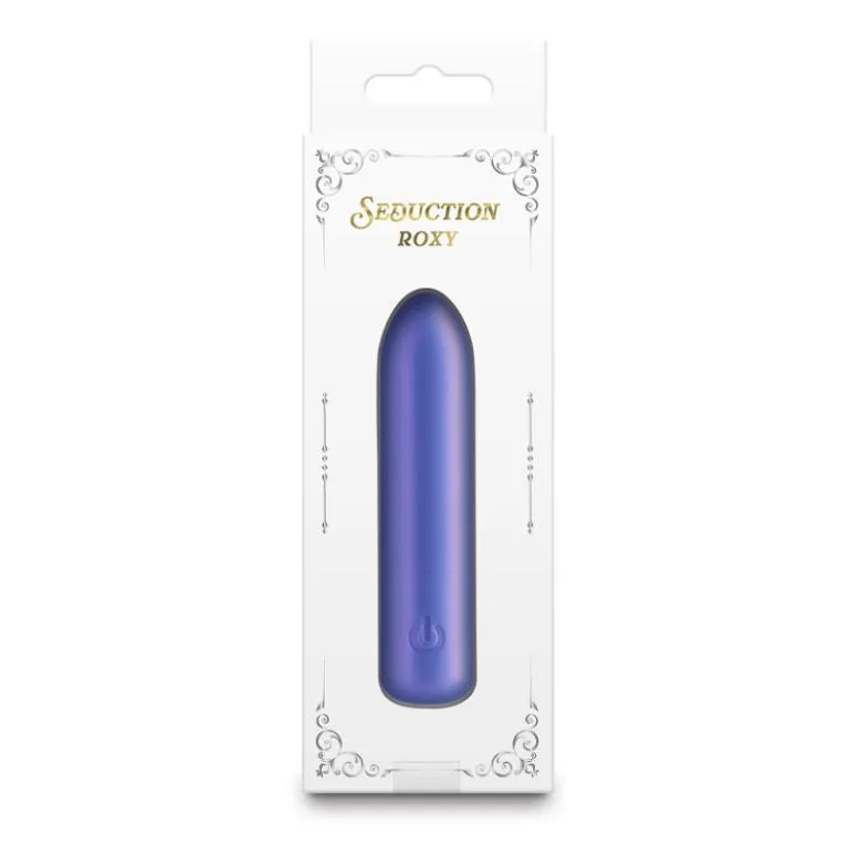 Seduction Roxy Bullet Vibrator Metallic Blue