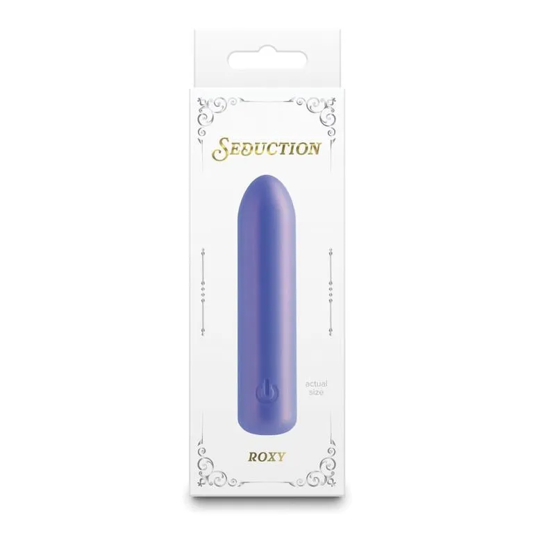 Seduction Roxy Bullet Vibrator Metallic Blue