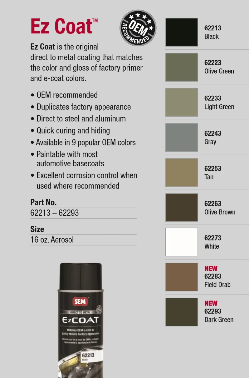 SEM EZ COAT™