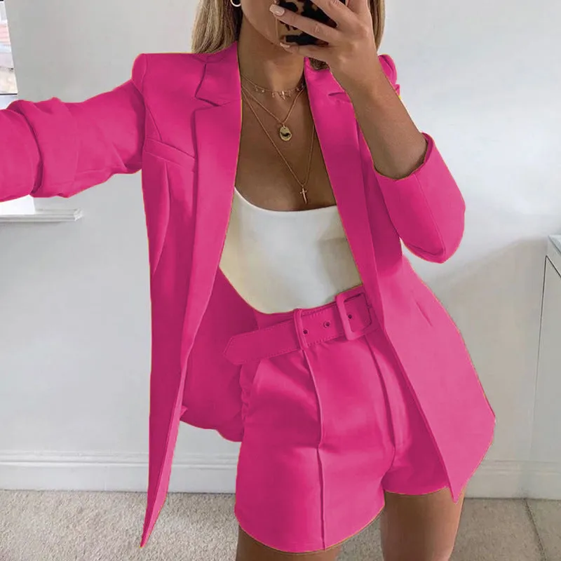 Small Suit Wholesale Belt Casual Fashion Suit