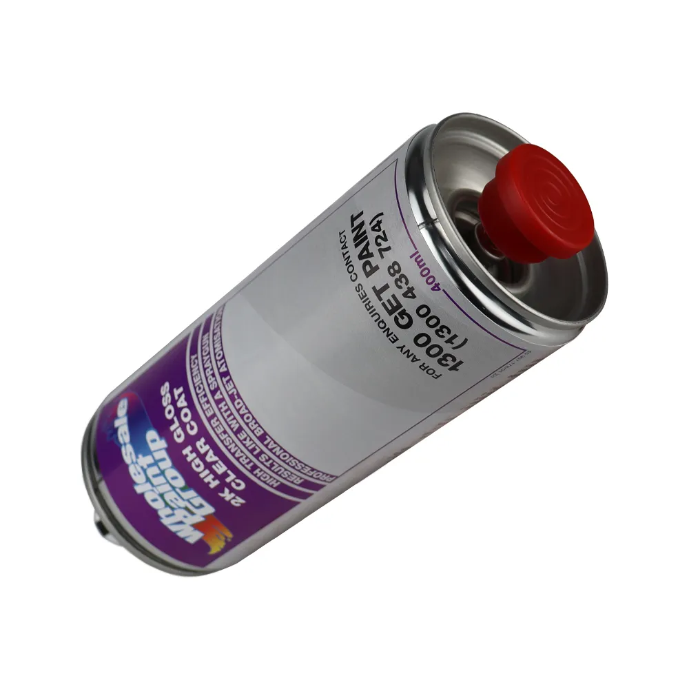 SPRAYMAX Automotive Car 2K Component High Gloss Clear Coat 400ml x 3 Pack