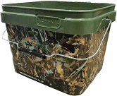 Square Bucket Camouflage 5 litre