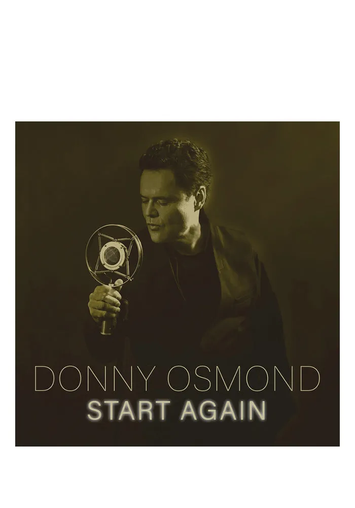 Start Again CD (Autographed)