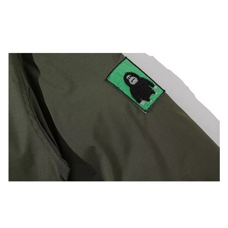 Thickened Pilot Puffer Jacket
