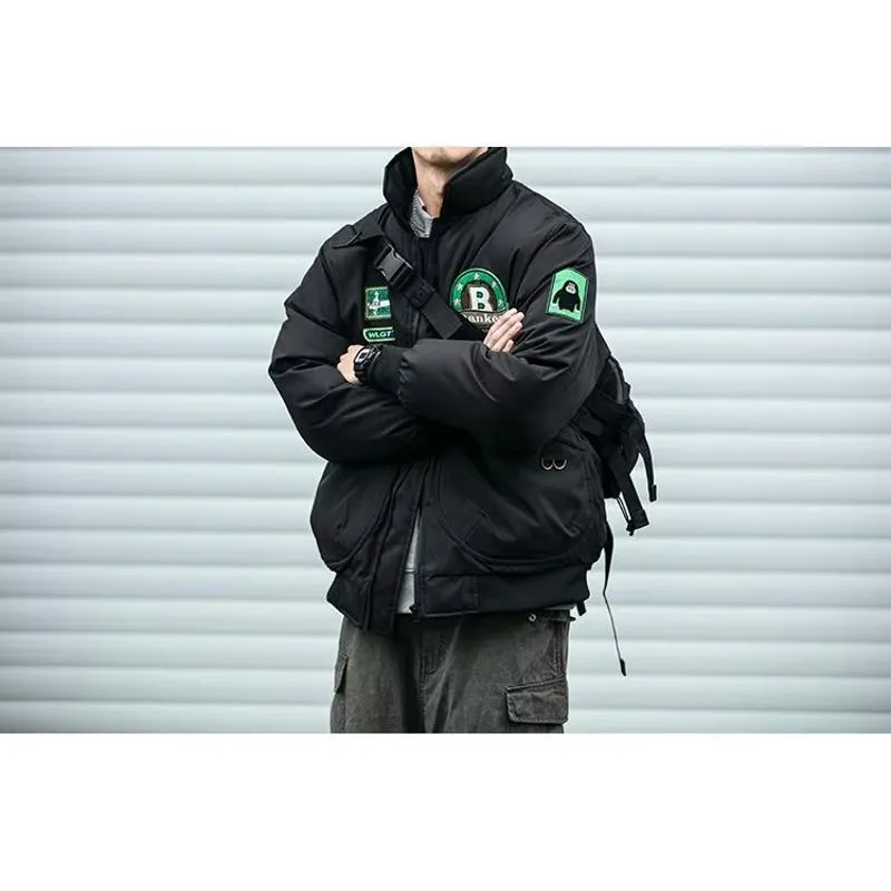Thickened Pilot Puffer Jacket