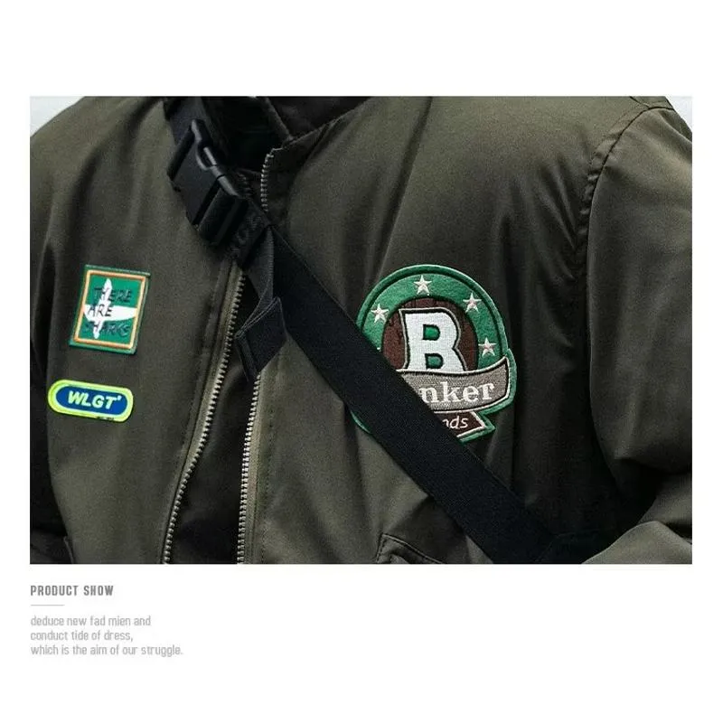 Thickened Pilot Puffer Jacket