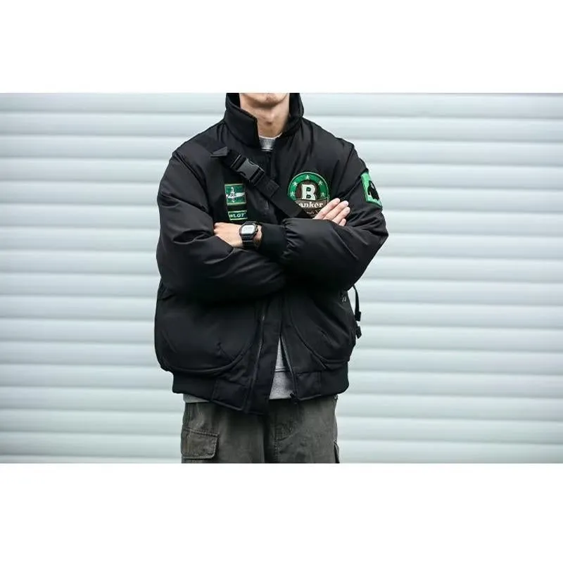 Thickened Pilot Puffer Jacket