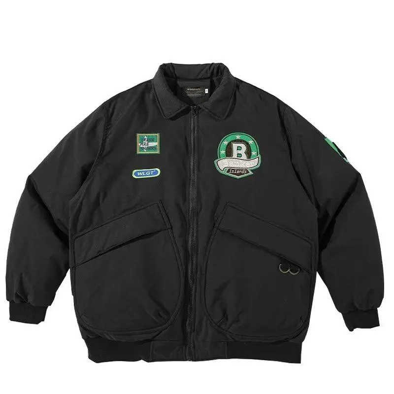 Thickened Pilot Puffer Jacket