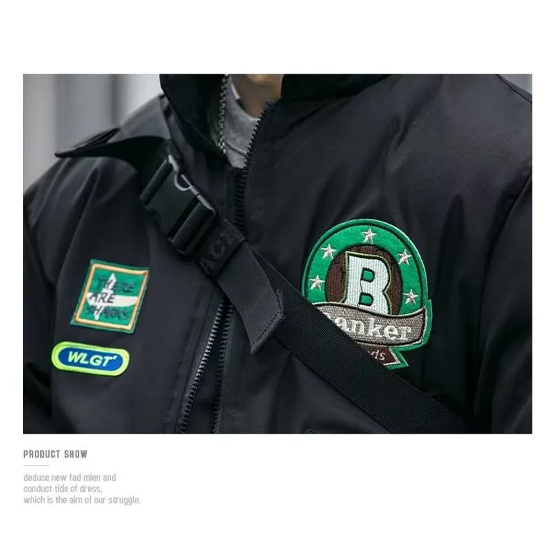 Thickened Pilot Puffer Jacket