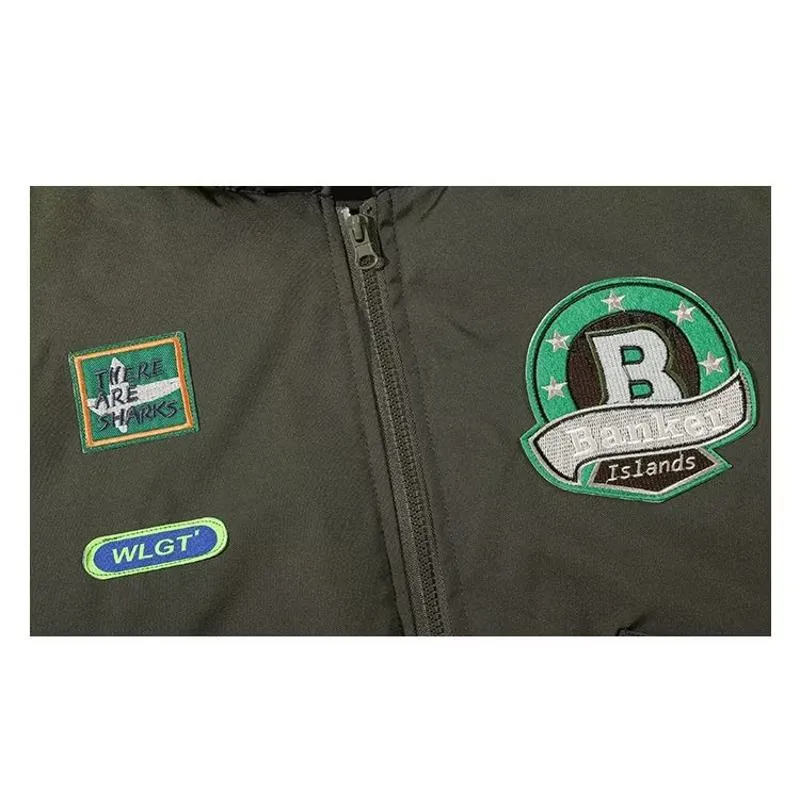 Thickened Pilot Puffer Jacket