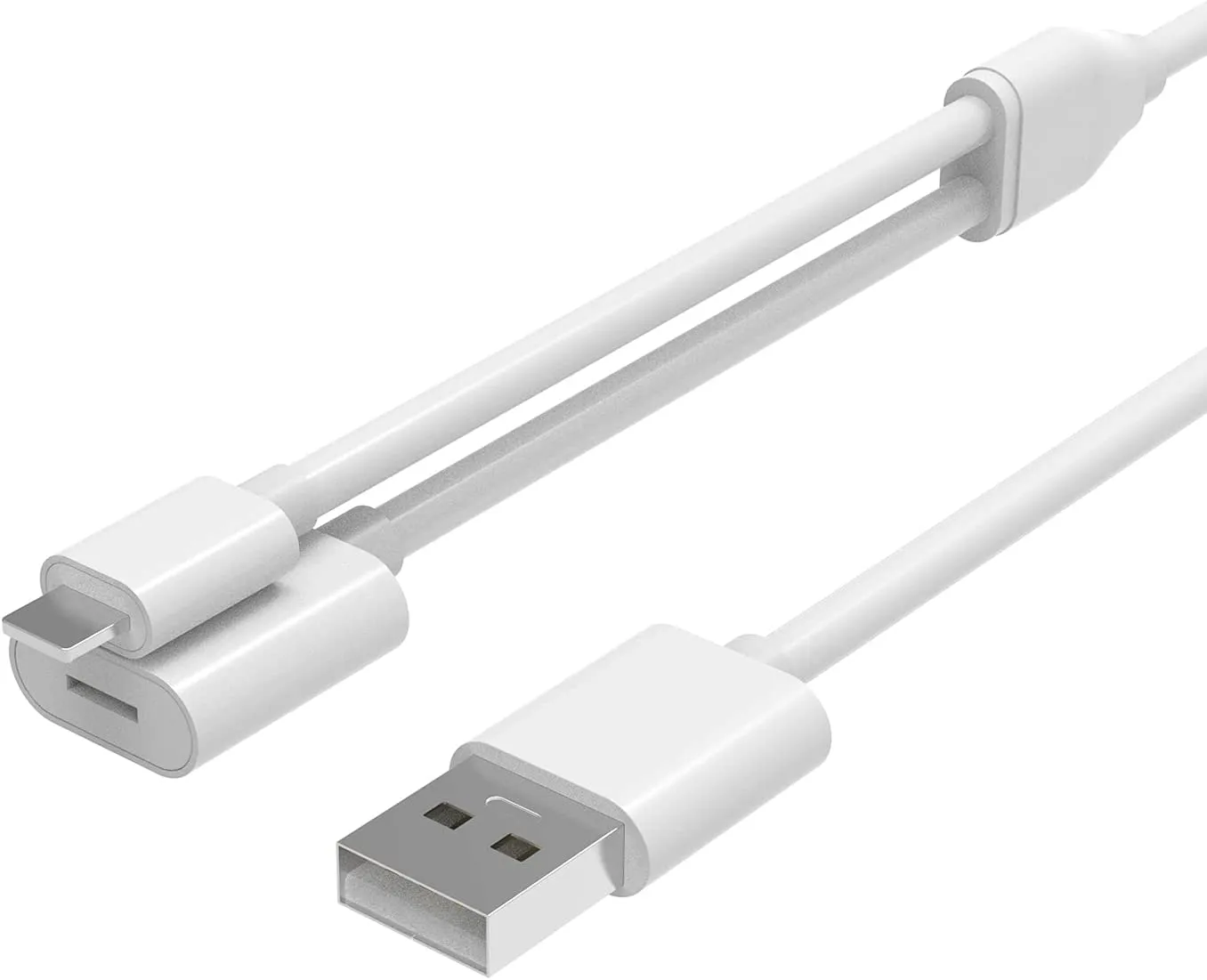 Top-Up 2-in-1 Cable for Apple Pencil Charging Adapter