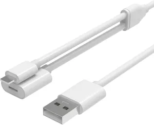 Top-Up 2-in-1 Cable for Apple Pencil Charging Adapter
