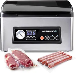 Ultra Series USV32: Premium Chamber Vacuum Sealer Machine High-Performance Vacuum Chamber Sealer for Professional and Home Use,