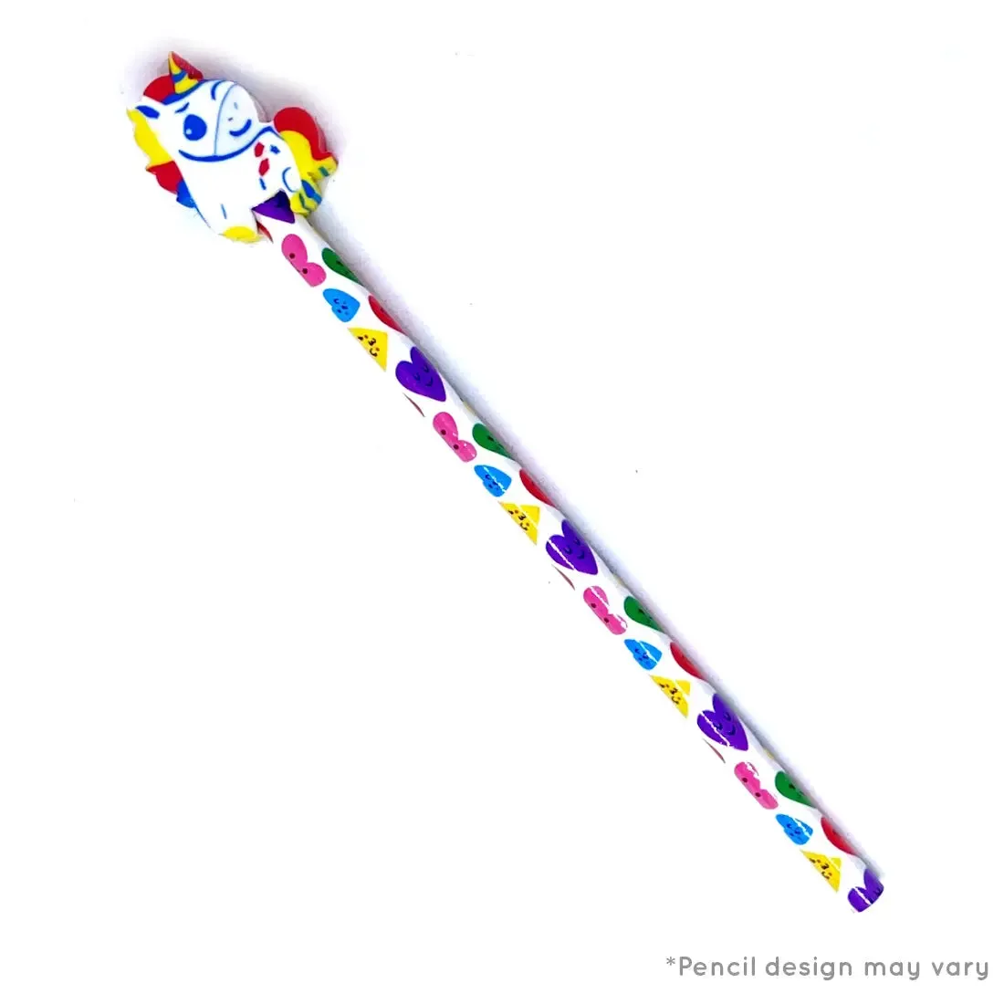 Unicorn Eraser with Pencil