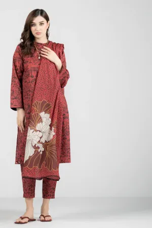 Unstitched Spring Vol 01 '24 - To The East 3 Piece