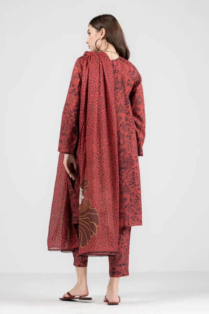 Unstitched Spring Vol 01 '24 - To The East 3 Piece