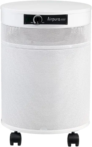 UV600 Air Purifier for Home ,Helps to Eliminate Thousands of Airborne Particles from Air - White