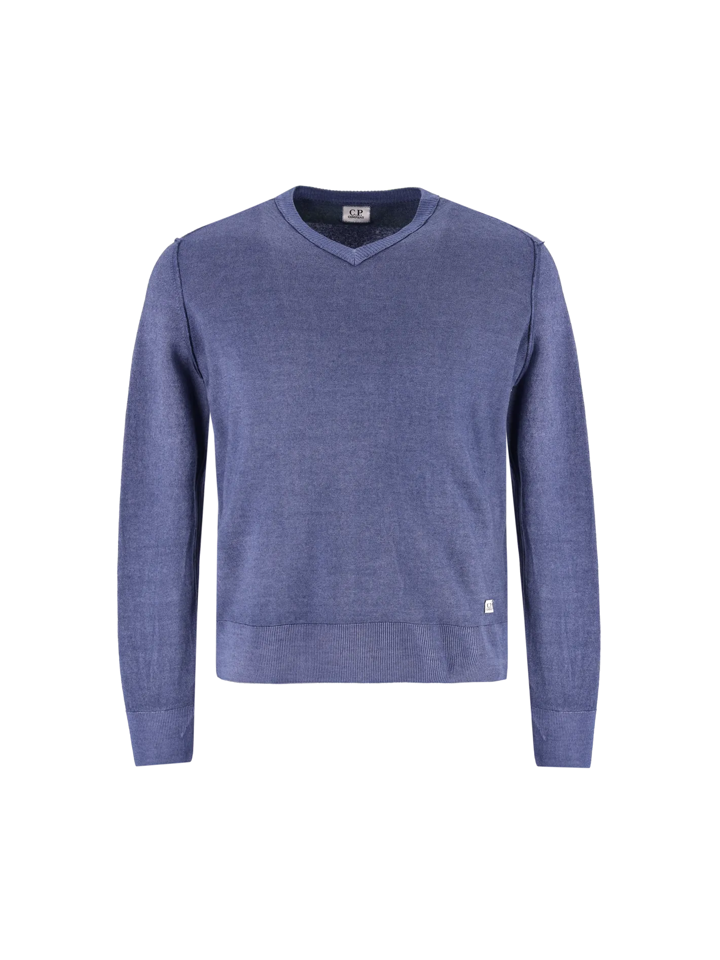 v-neck wool sweater