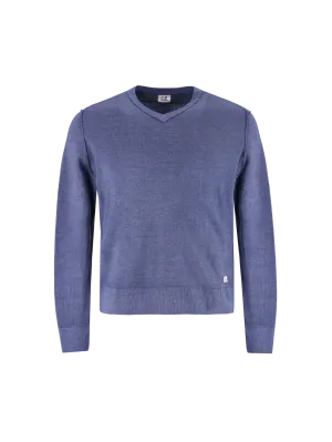 v-neck wool sweater