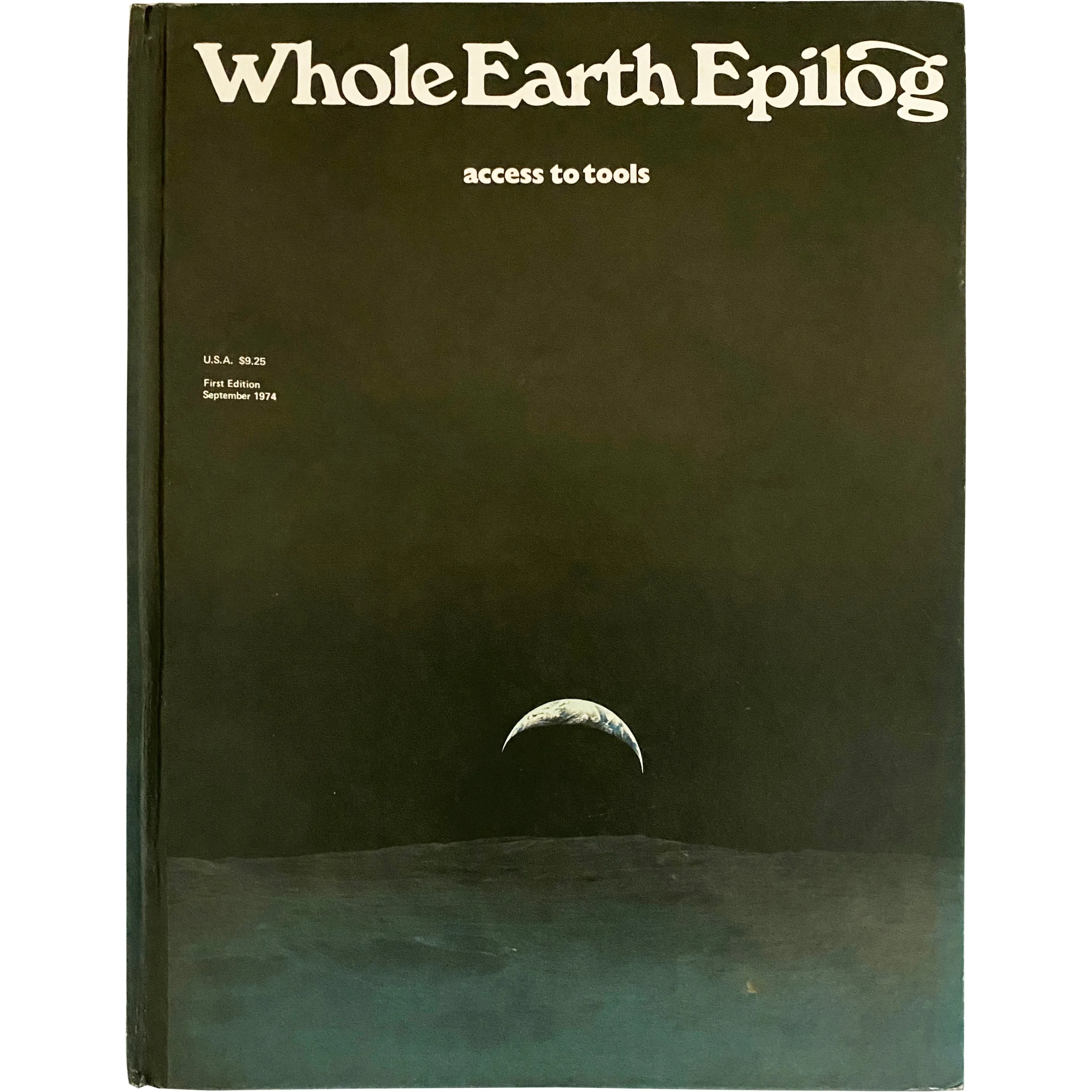 WHOLE EARTH EPILOG BOOK