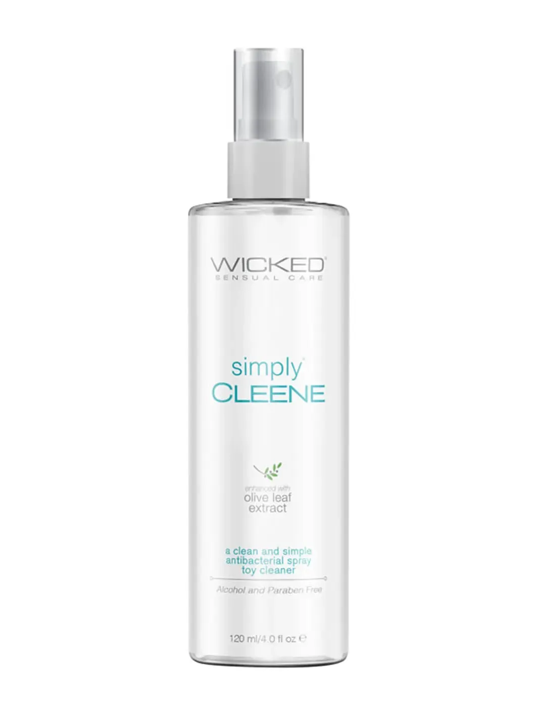 Wicked Simply Cleene Antibacterial Vegan Toy Cleaner with Olive Leaf Extract