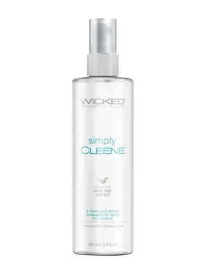Wicked Simply Cleene Antibacterial Vegan Toy Cleaner with Olive Leaf Extract