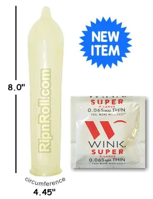 Wink Large - Larger Condoms
