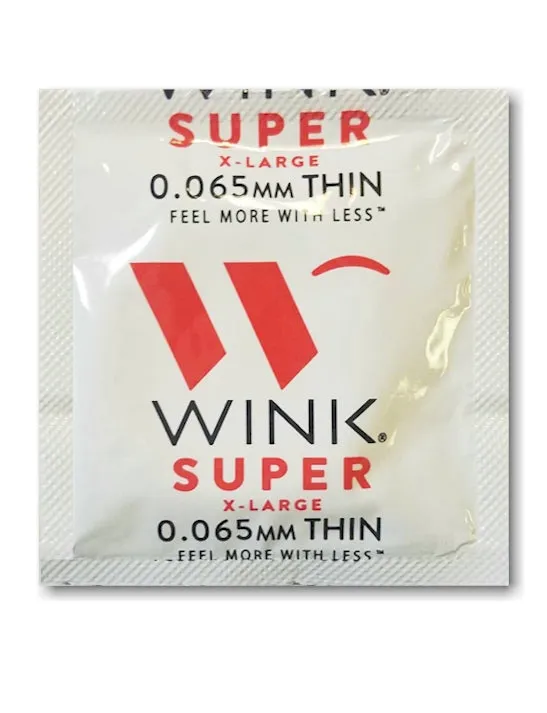 Wink Large - Larger Condoms
