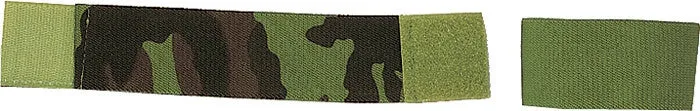 Woodland Camouflage Olive Drab - Reversible Blousing Garter Pair with Hook and Loop Closure