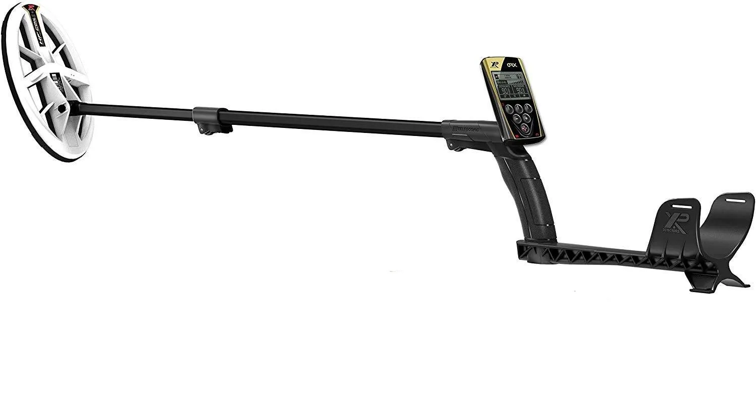 XP ORX Metal Detector with 9" (22cm) High Frequency Coil and Remote Control