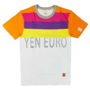 YE Color Block Reflective Tee (White) / SU 9