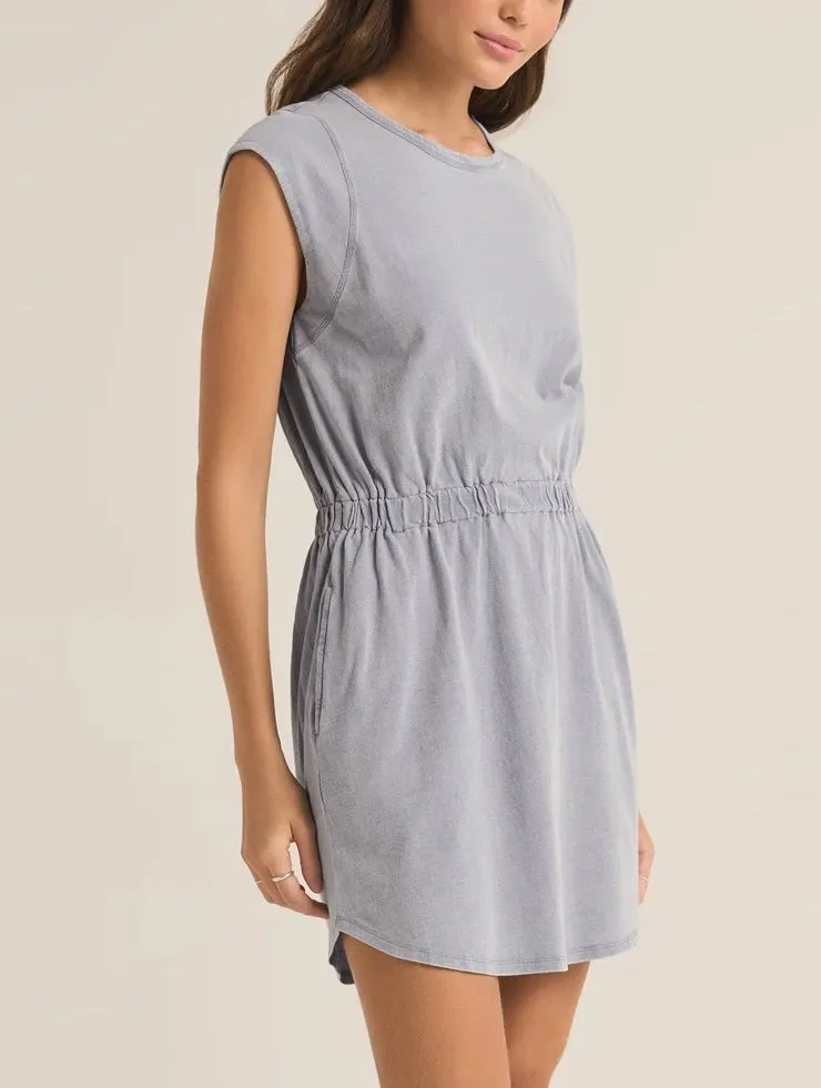 Z Supply Paxton Knit Denim Dress