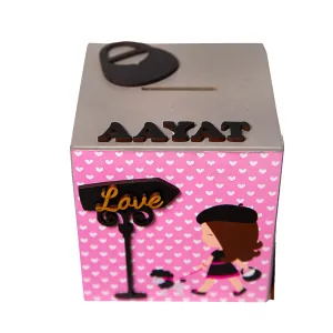 Zooplay Paris Shopping Theme Piggy Bank