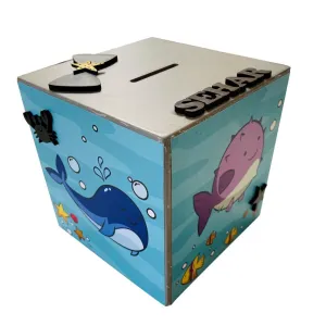 Zooplay Sea Animals Theme Piggy Bank