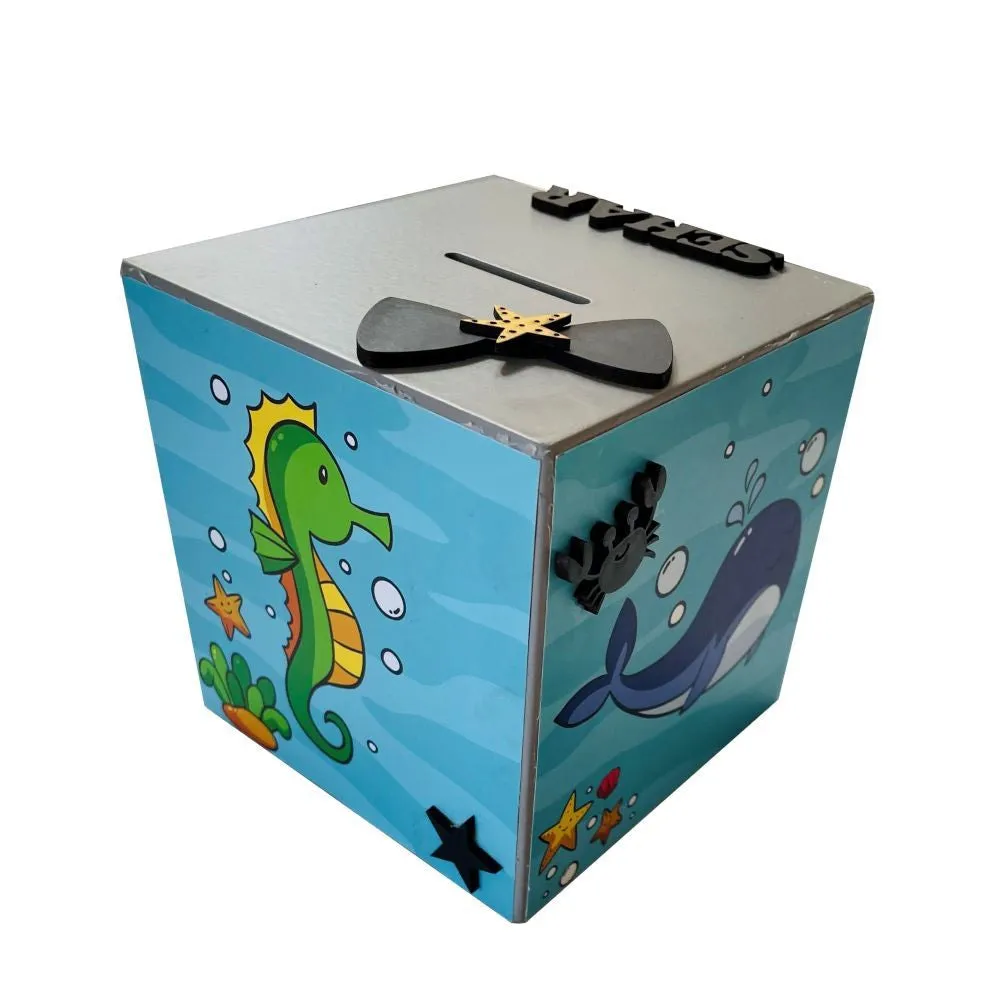 Zooplay Sea Animals Theme Piggy Bank
