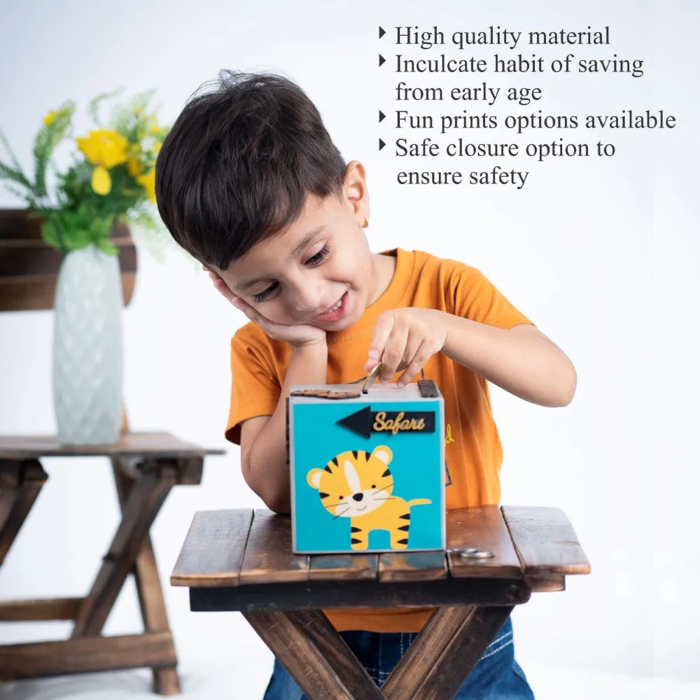 Zooplay Sea Animals Theme Piggy Bank