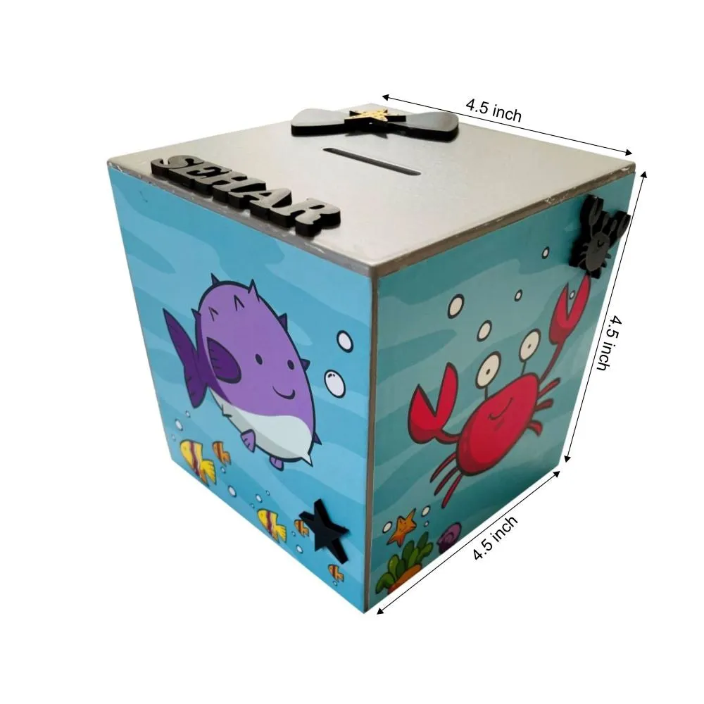 Zooplay Sea Animals Theme Piggy Bank