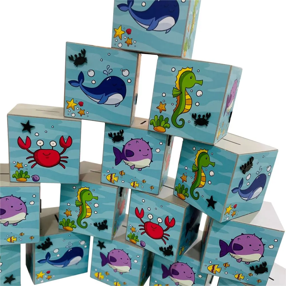 Zooplay Sea Animals Theme Piggy Bank